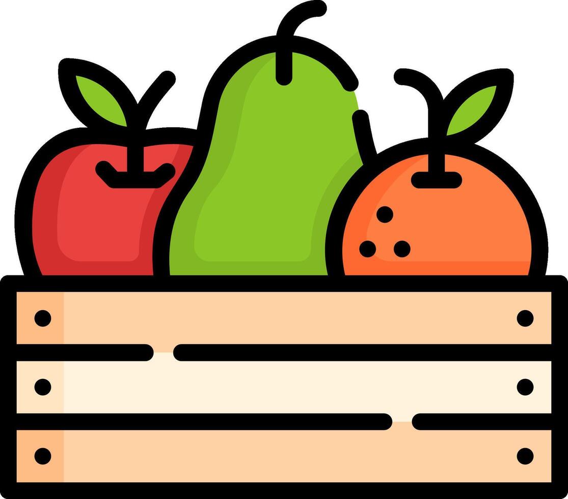 fruits illustration design vector