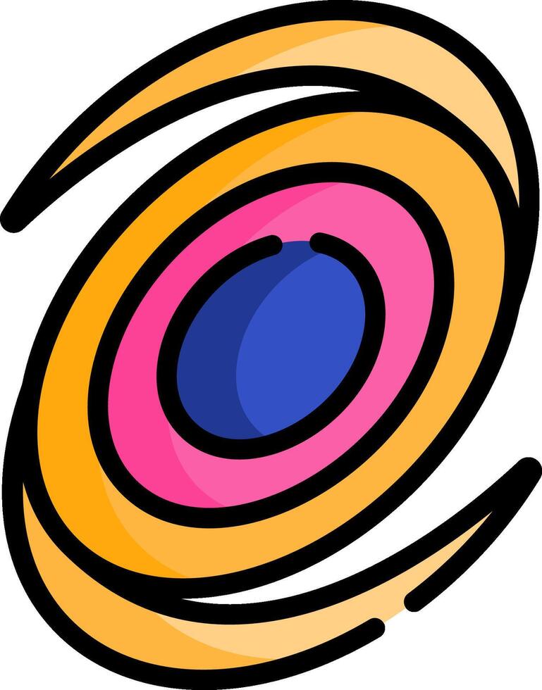 galaxy illustration design vector