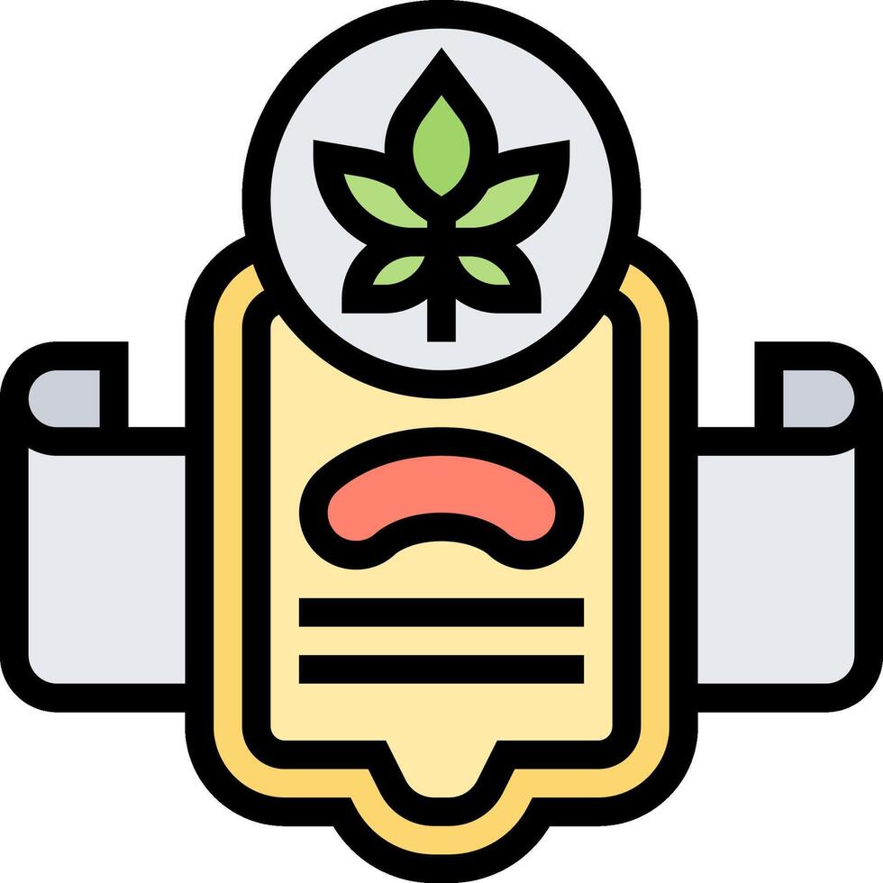 label illustration design vector