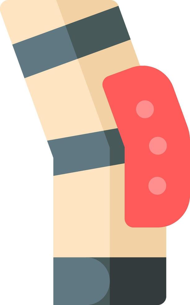 kneepad illustration design vector