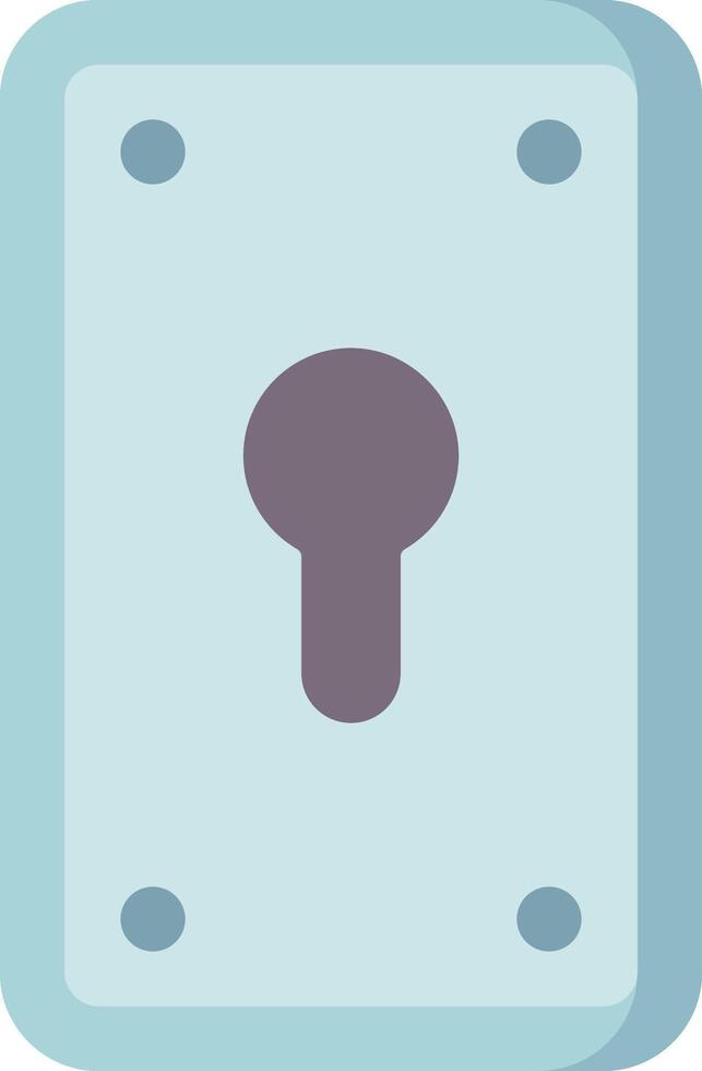 keyhole illustration design vector