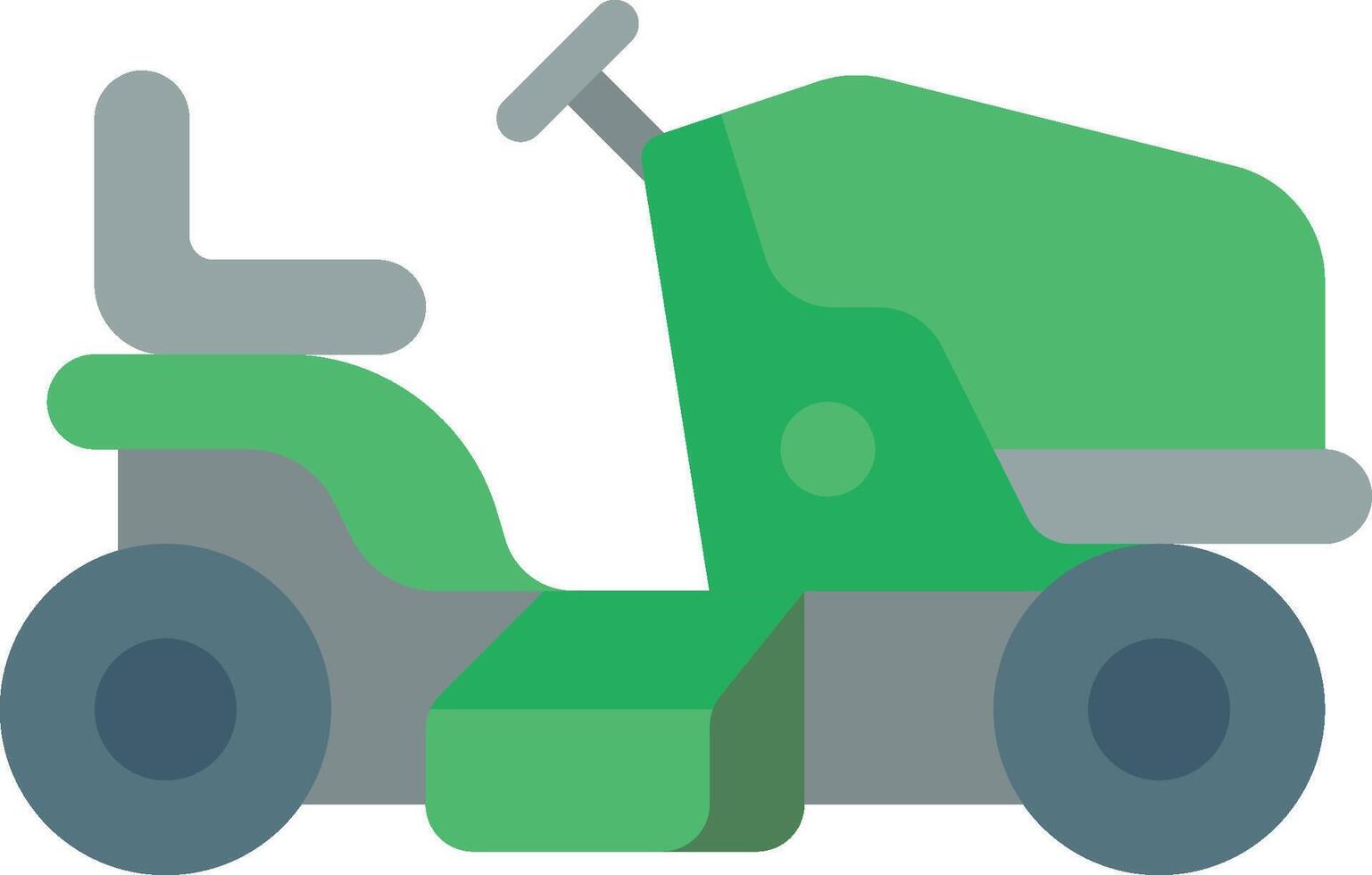 lawn mower illustration design vector