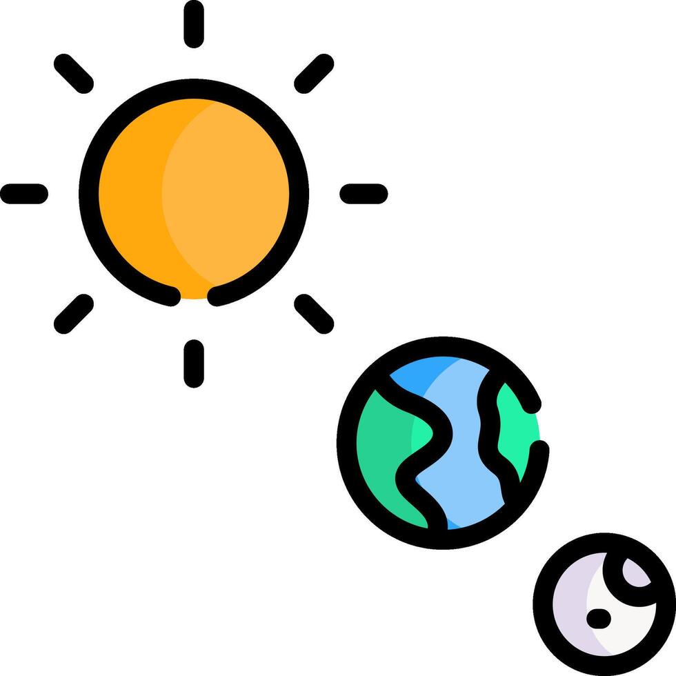 lunar illustration design vector