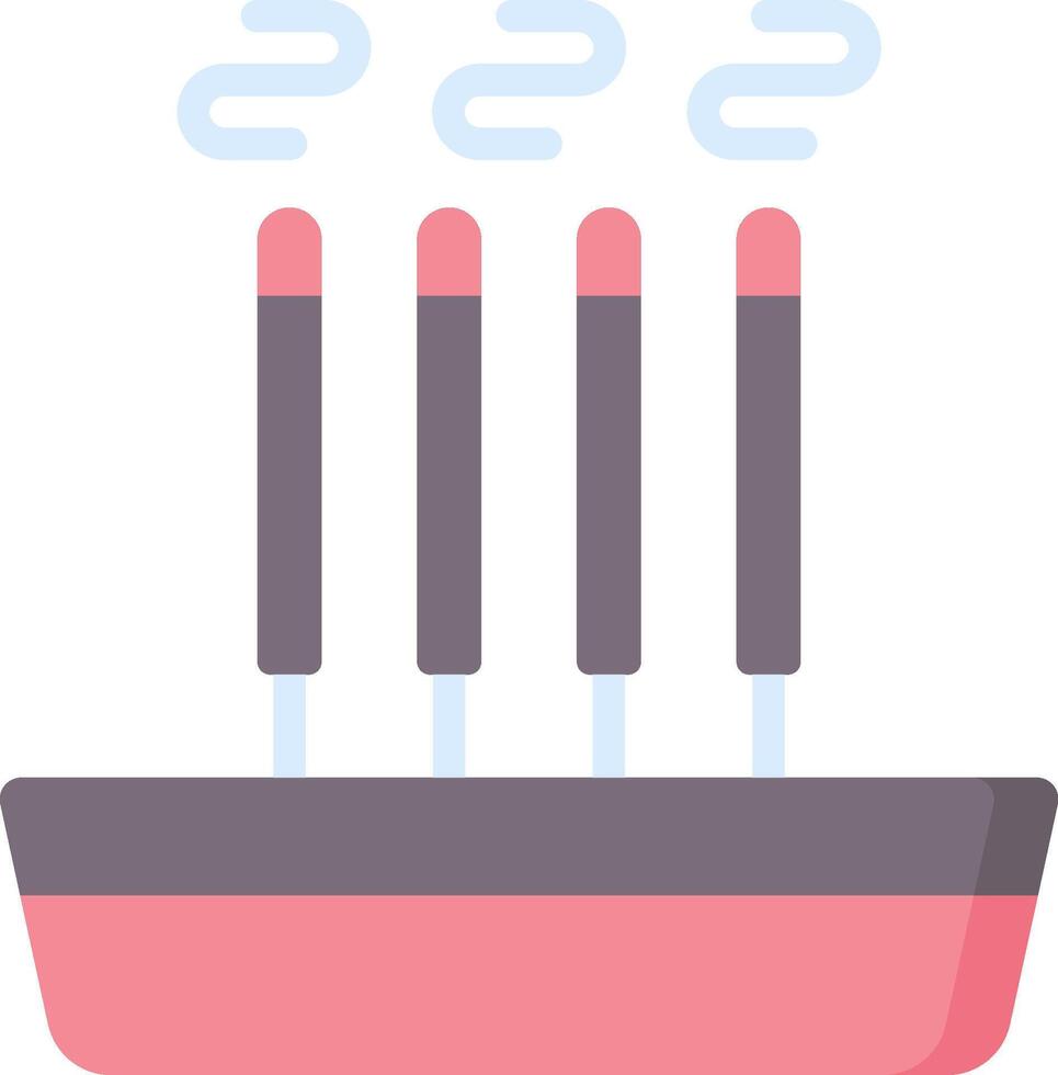 incense illustration design vector