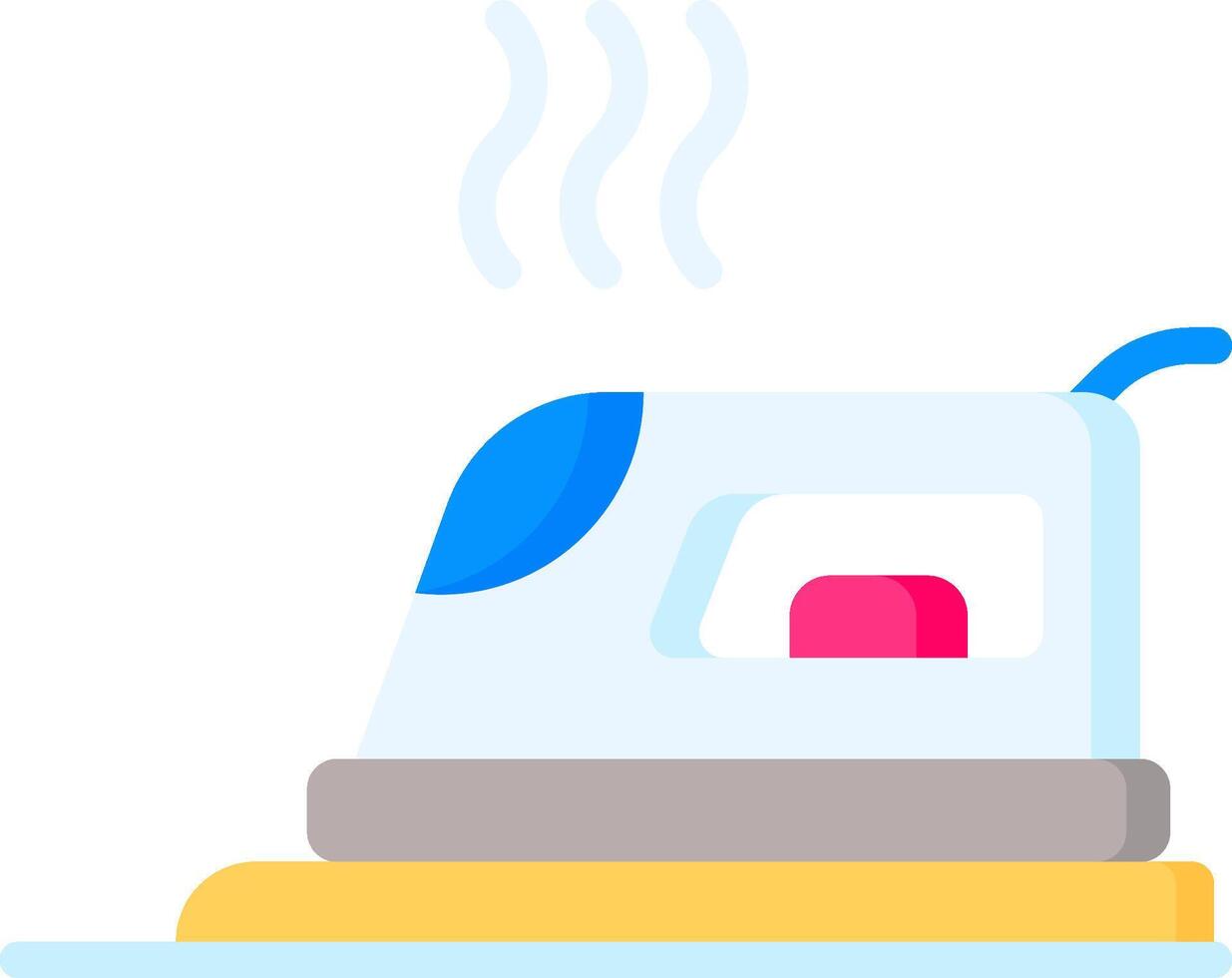 ironing illustration design vector