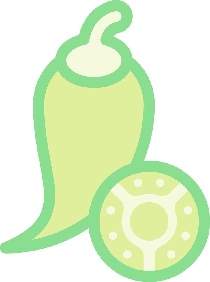 jalapeno illustration design vector