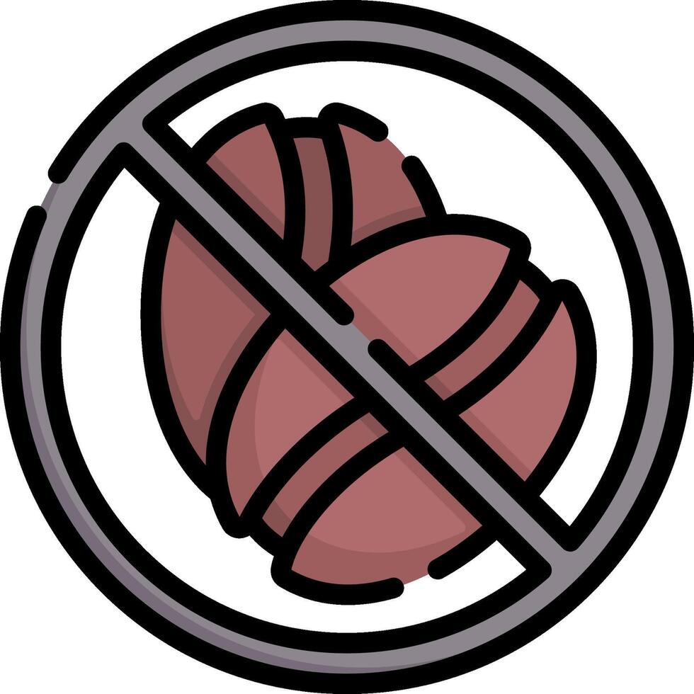 no caffeine illustration design vector