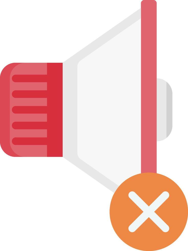 mute illustration design vector