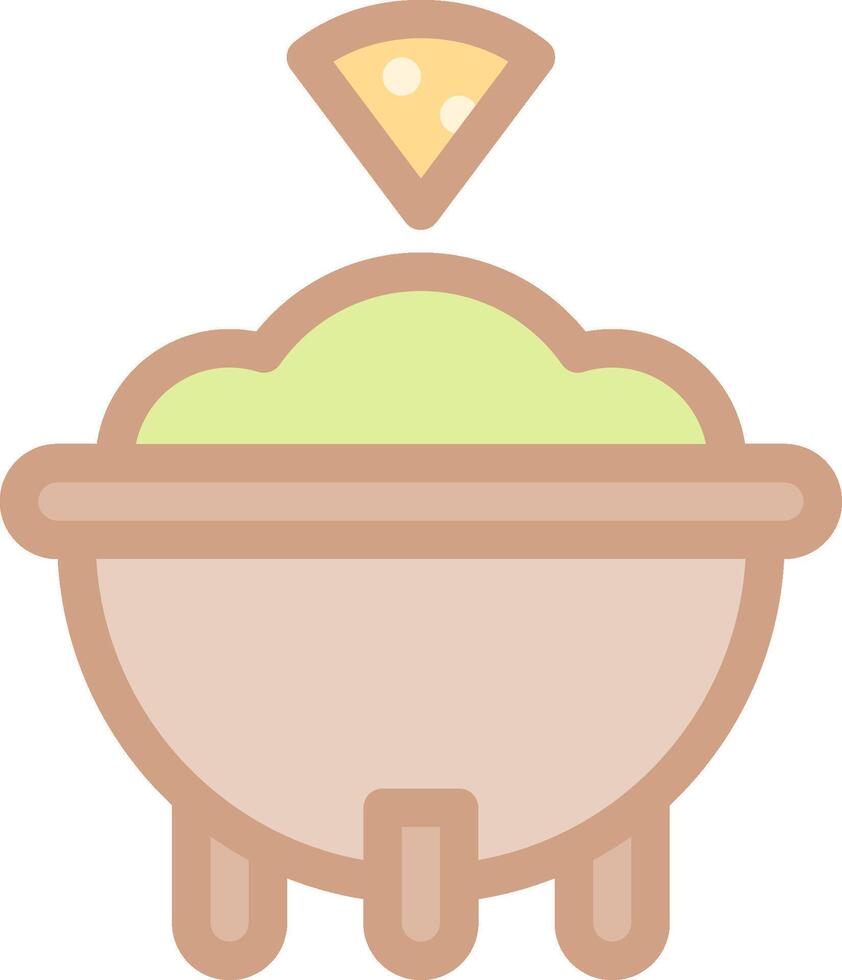 nachos illustration design vector