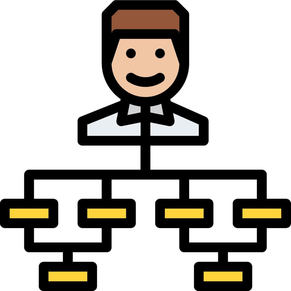 organization illustration design vector