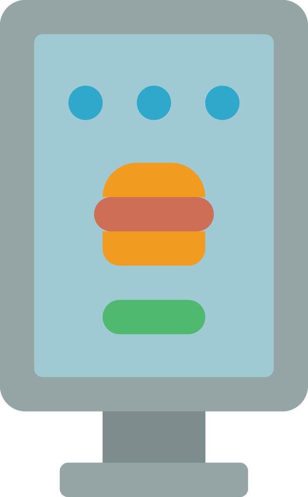 order food illustration design vector