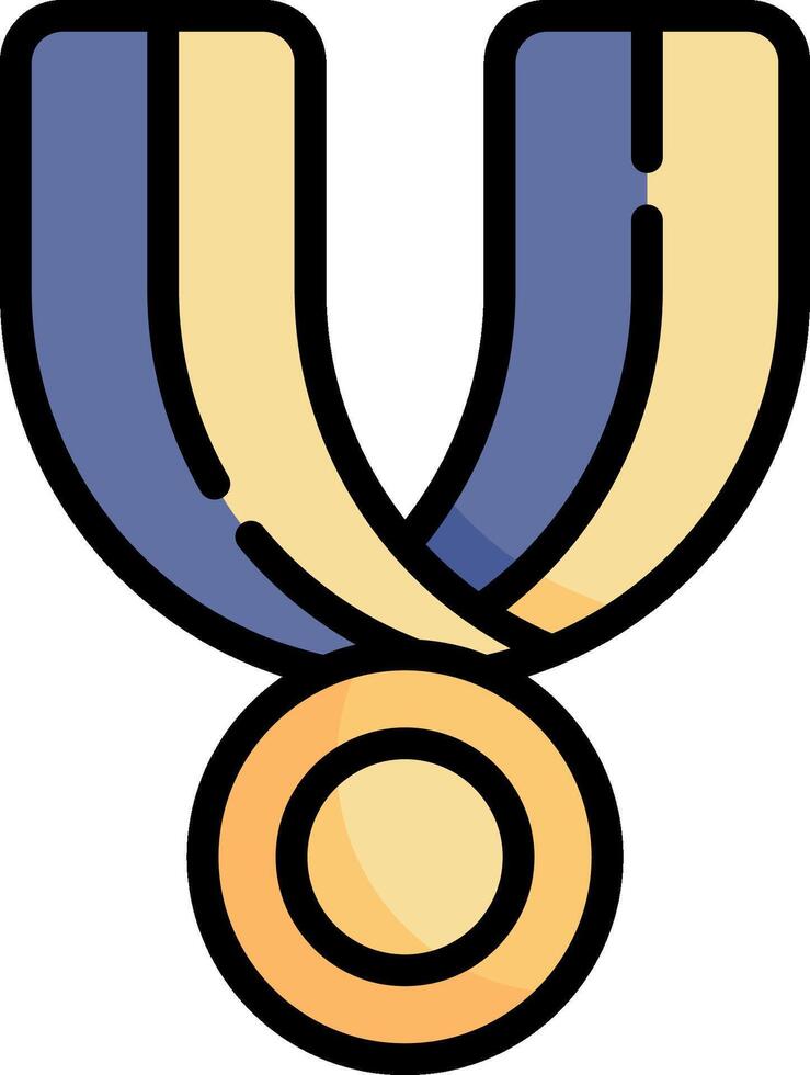 medal illustration design vector