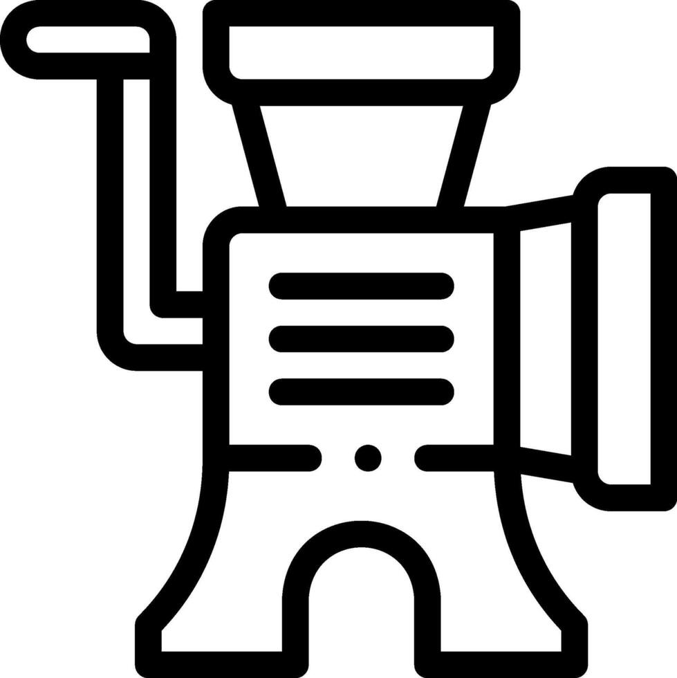 mincer illustration design vector