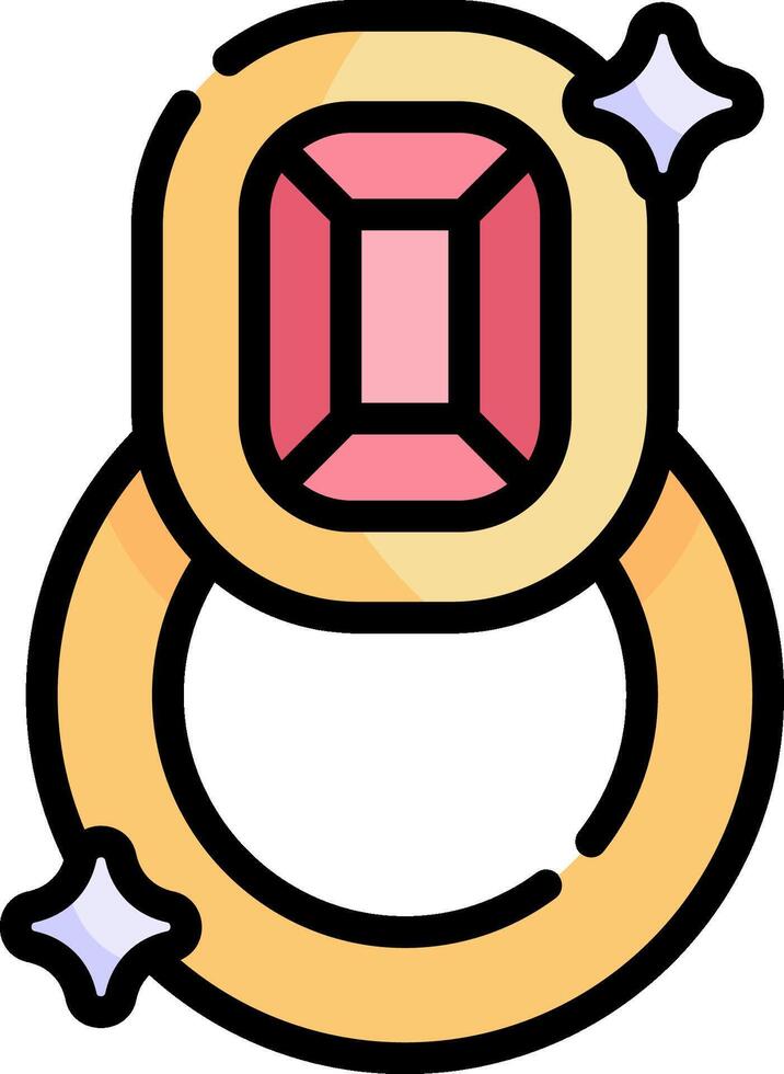ring illustration design vector
