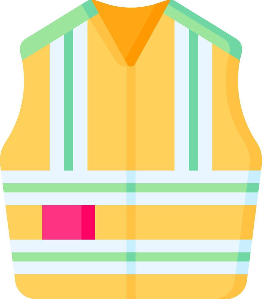 protector vest illustration design vector
