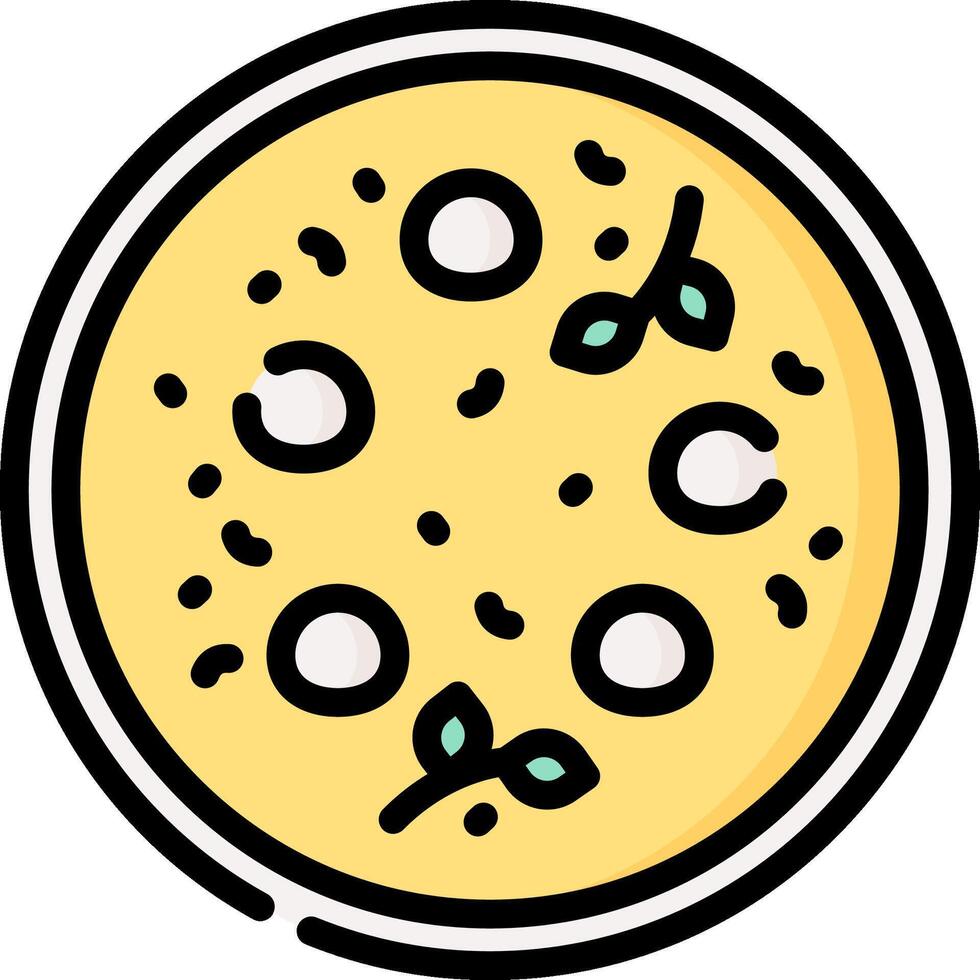ricotta illustration design vector