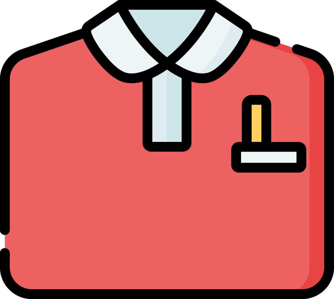 polo shirt illustration design vector