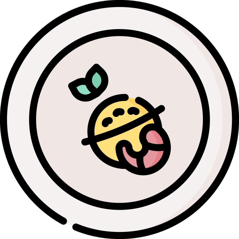 polenta illustration design vector