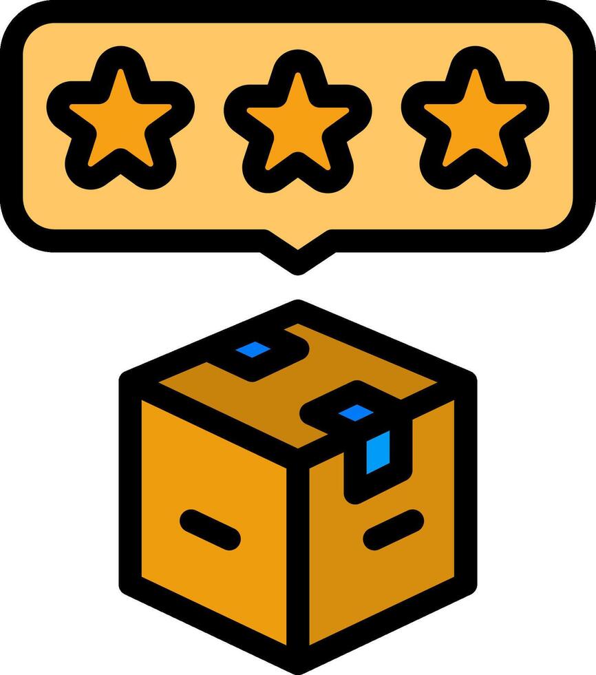 rating illustration design vector