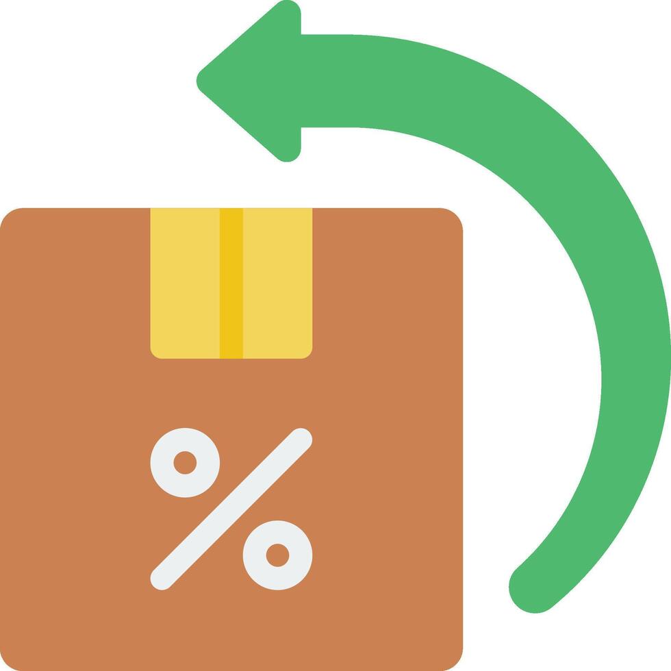 return box illustration design vector