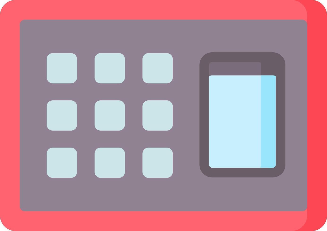 panel illustration design vector
