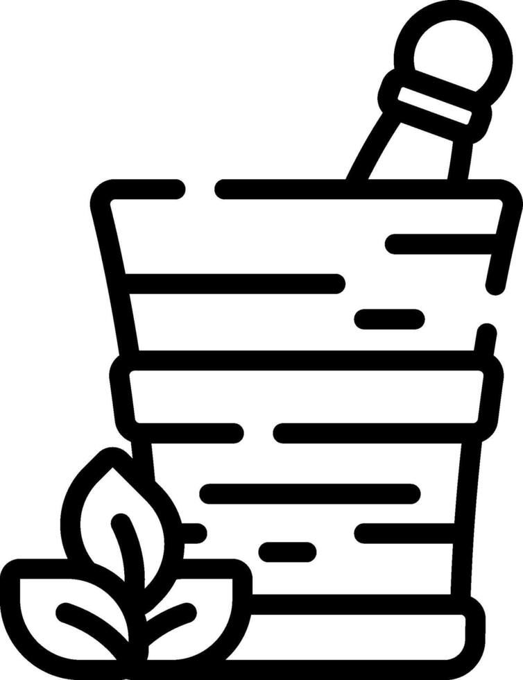 pestle illustration design vector