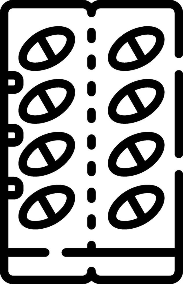 pills illustration design vector