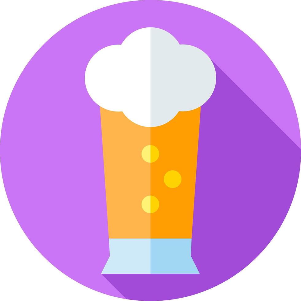 pint of beer illustration design vector