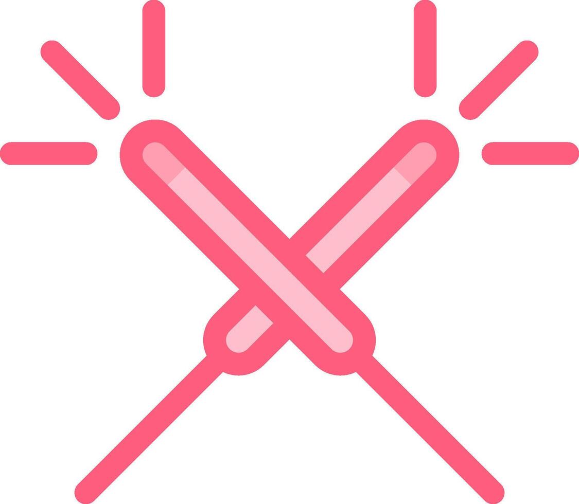 sparkler illustration design vector