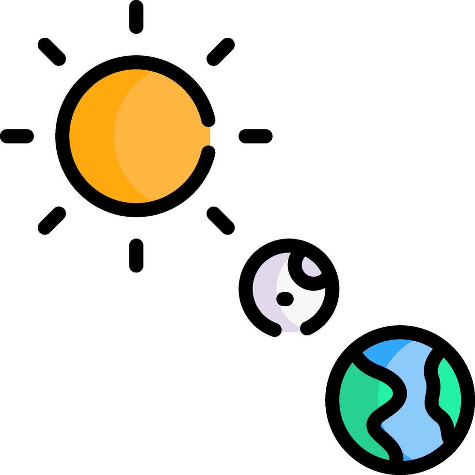 solar illustration design vector