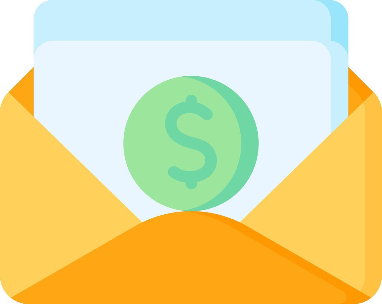 salary illustration design vector
