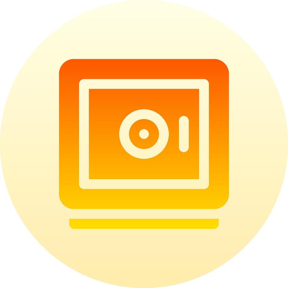safe box illustration design vector