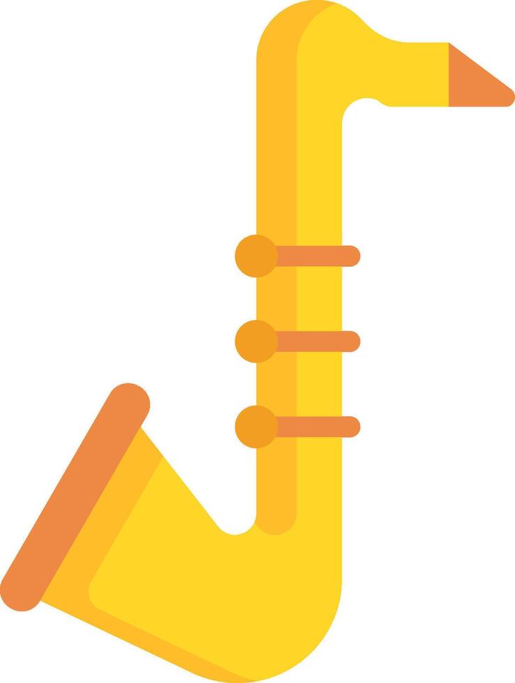 saxophone illustration design vector