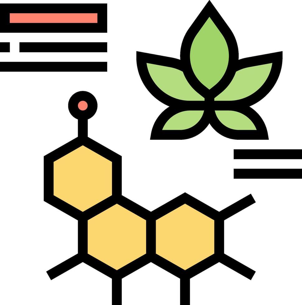 thc illustration design vector