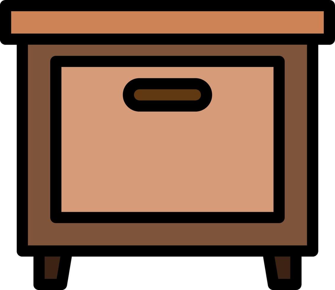 storage illustration design vector