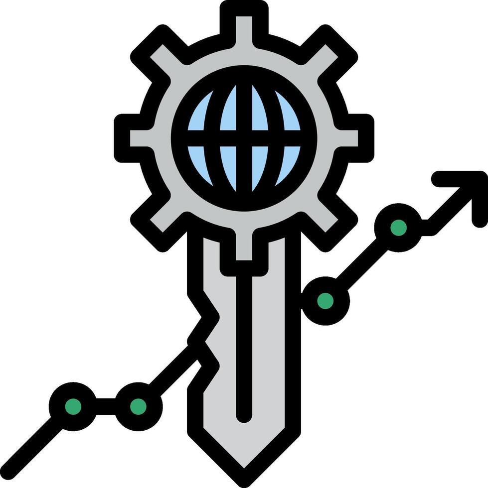 Successful illustration design vector