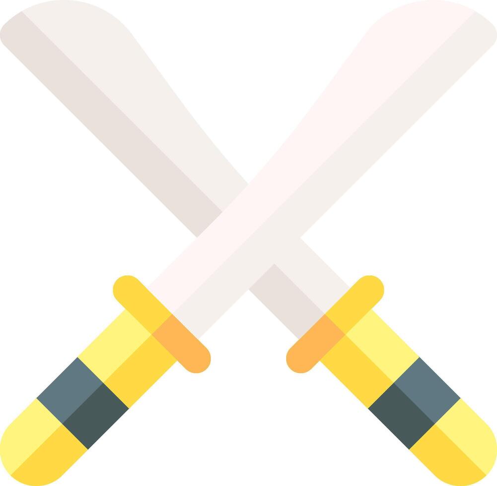 swords illustration design vector