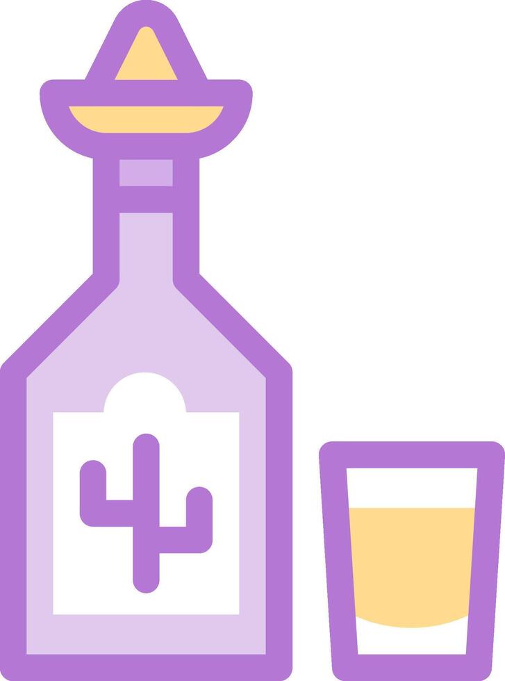 tequila illustration design vector
