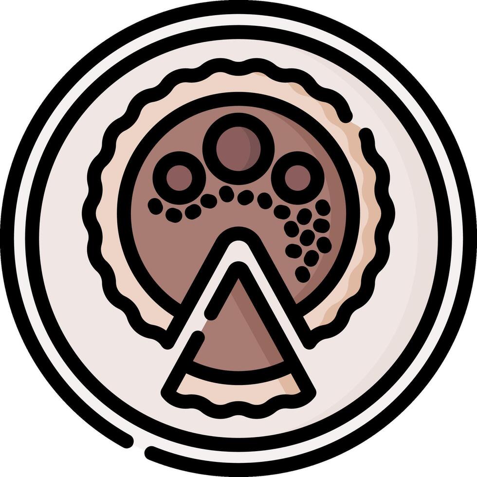 tart illustration design vector