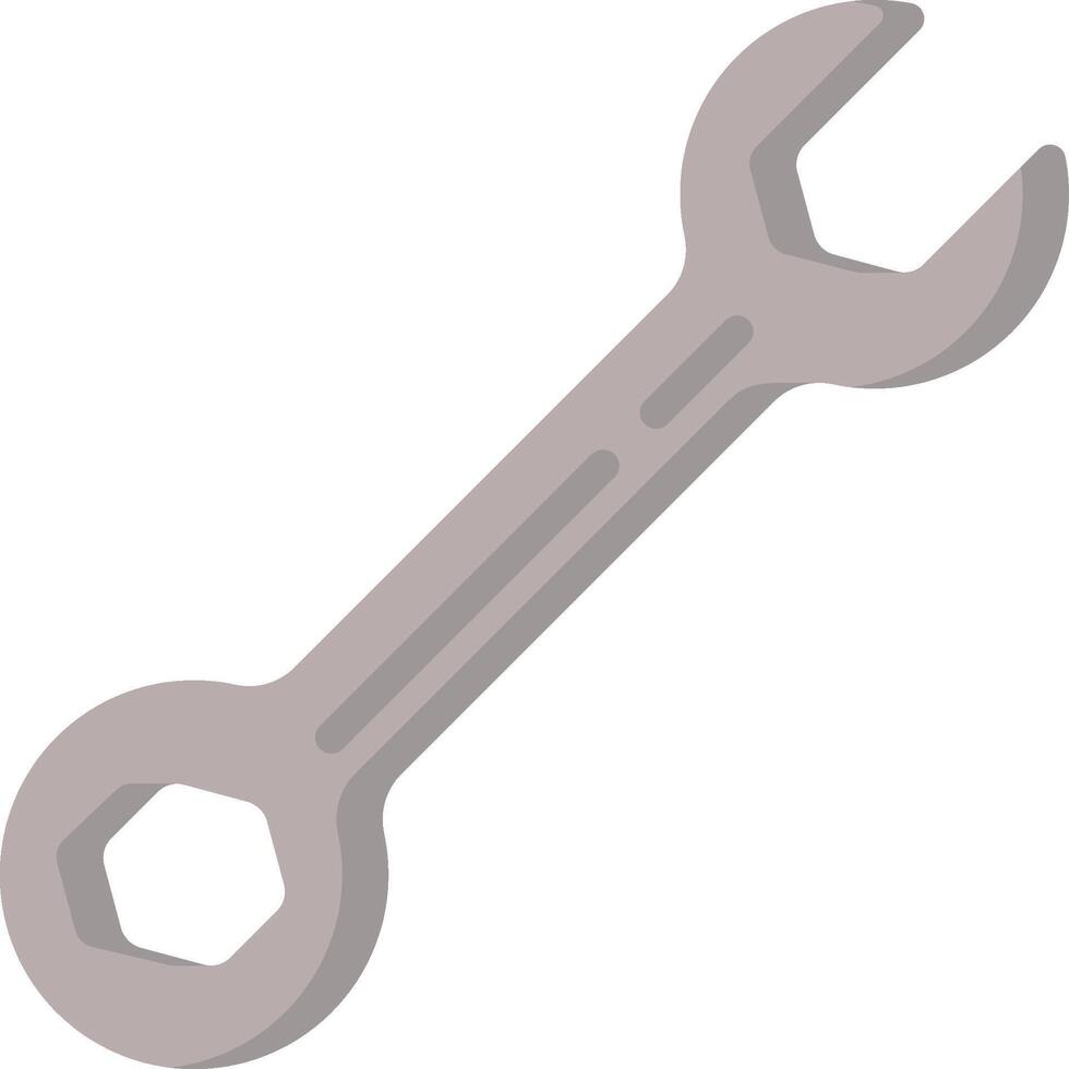 wrench illustration design vector