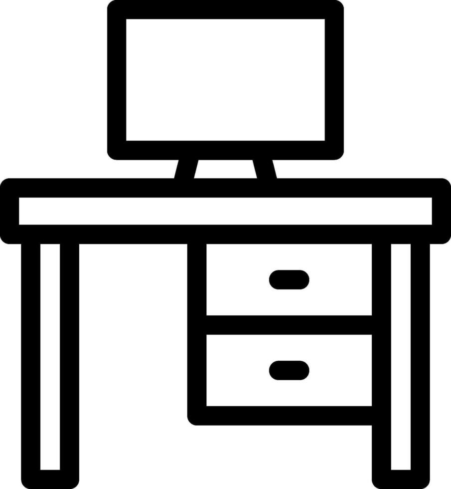 workspace illustration design vector