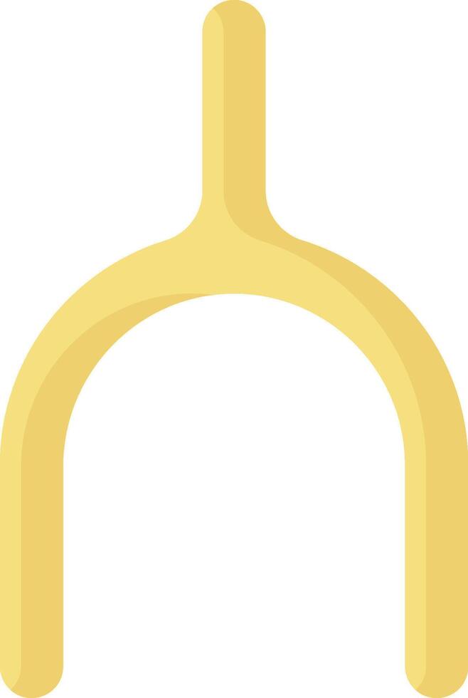 wishbone illustration design vector