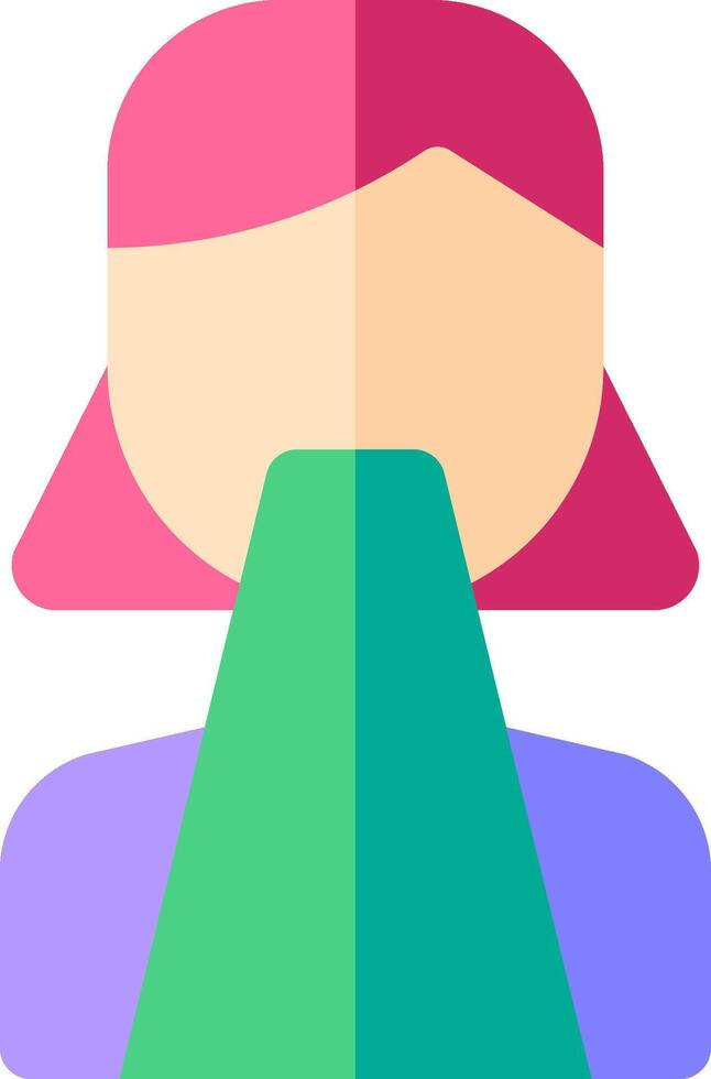 vomiting illustration design vector