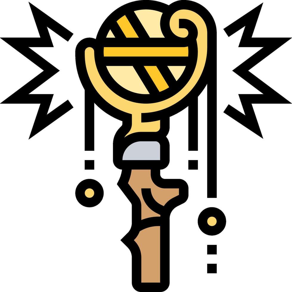 wand illustration design vector