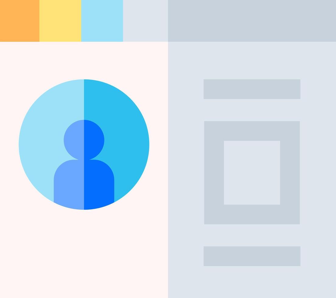web illustration design vector