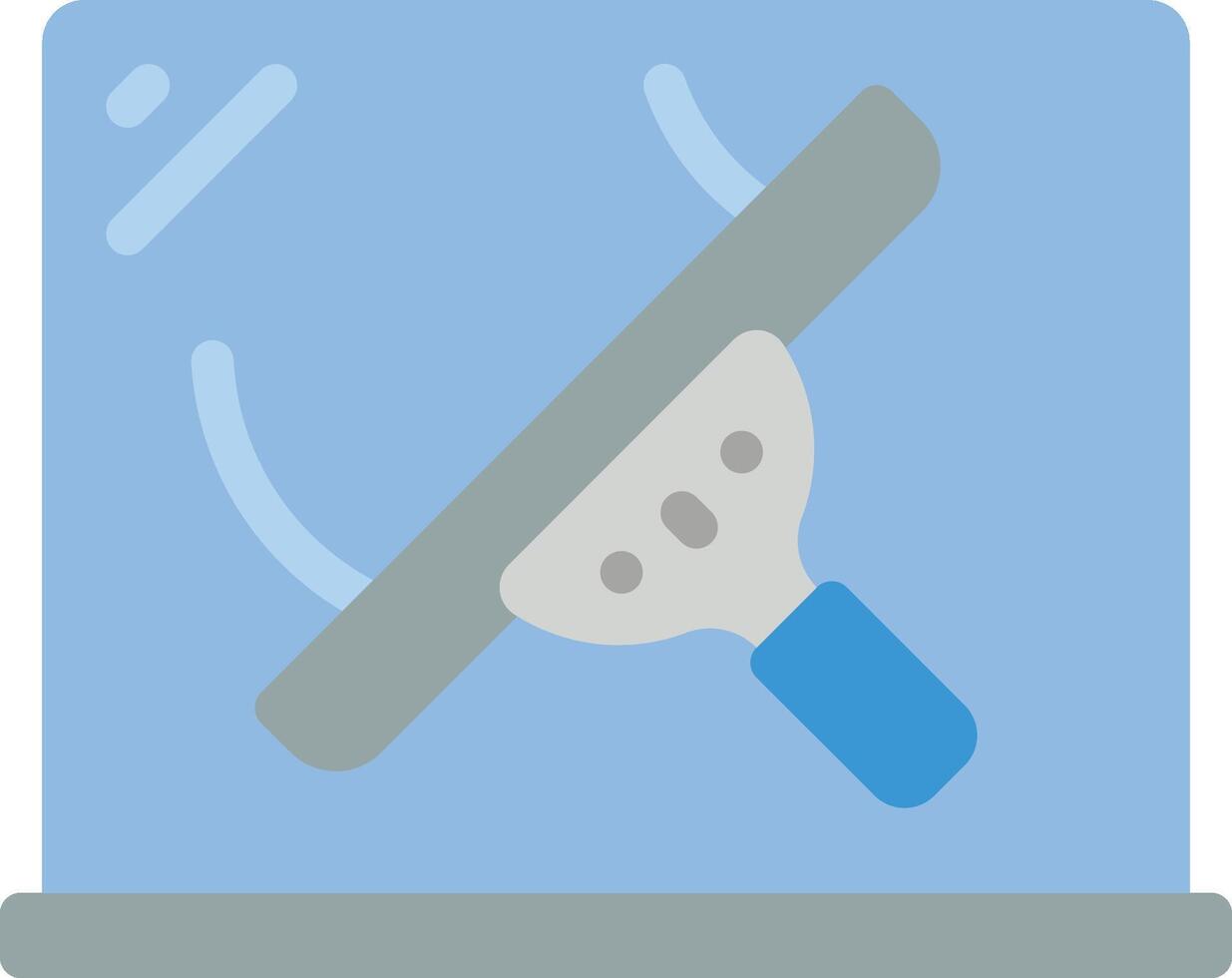 window cleaner illustration design vector