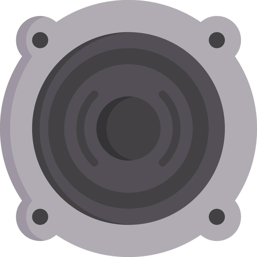 woofer illustration design vector