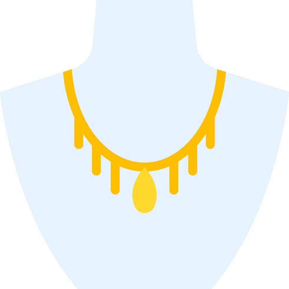 necklace illustration design vector