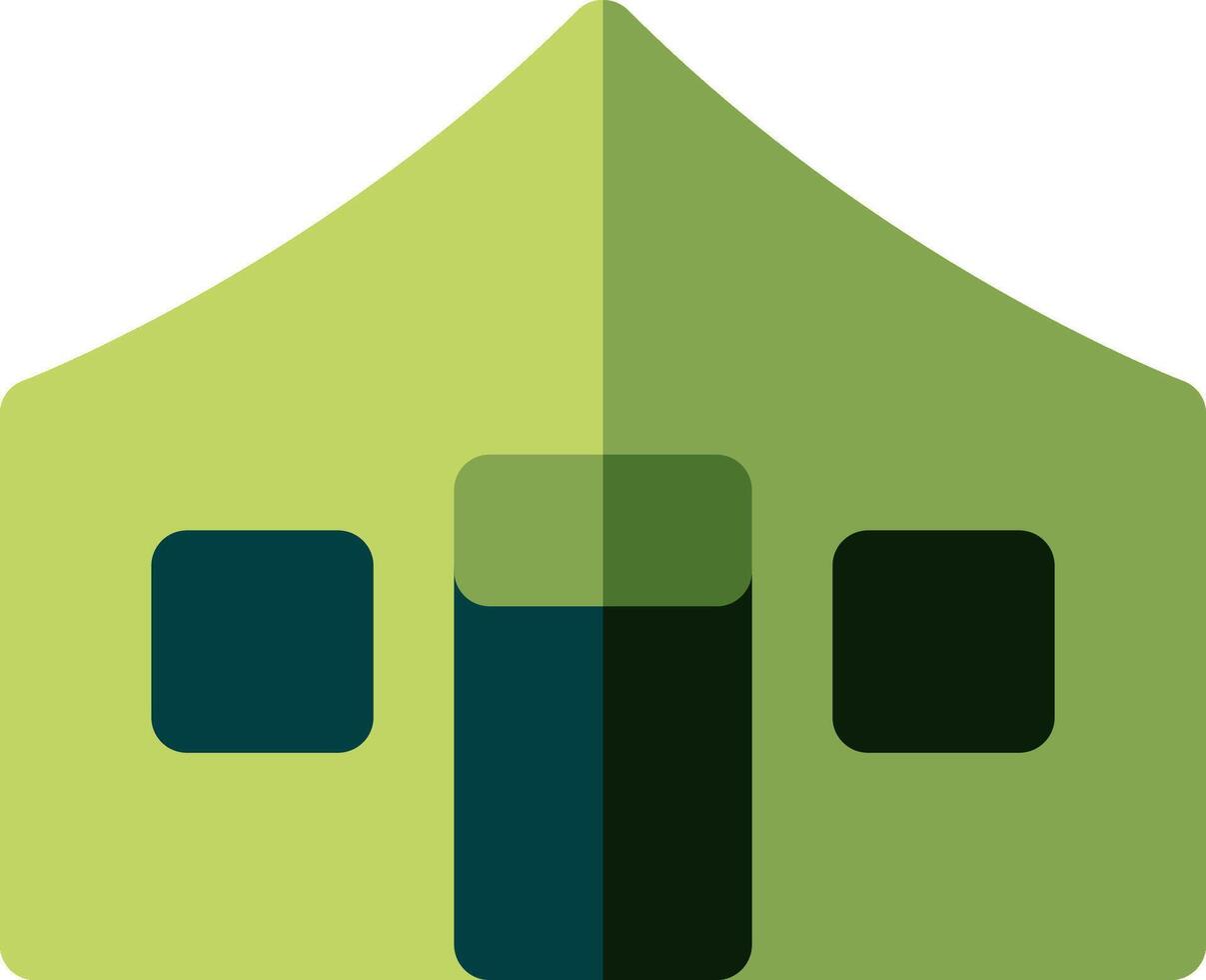 tent illustration design vector