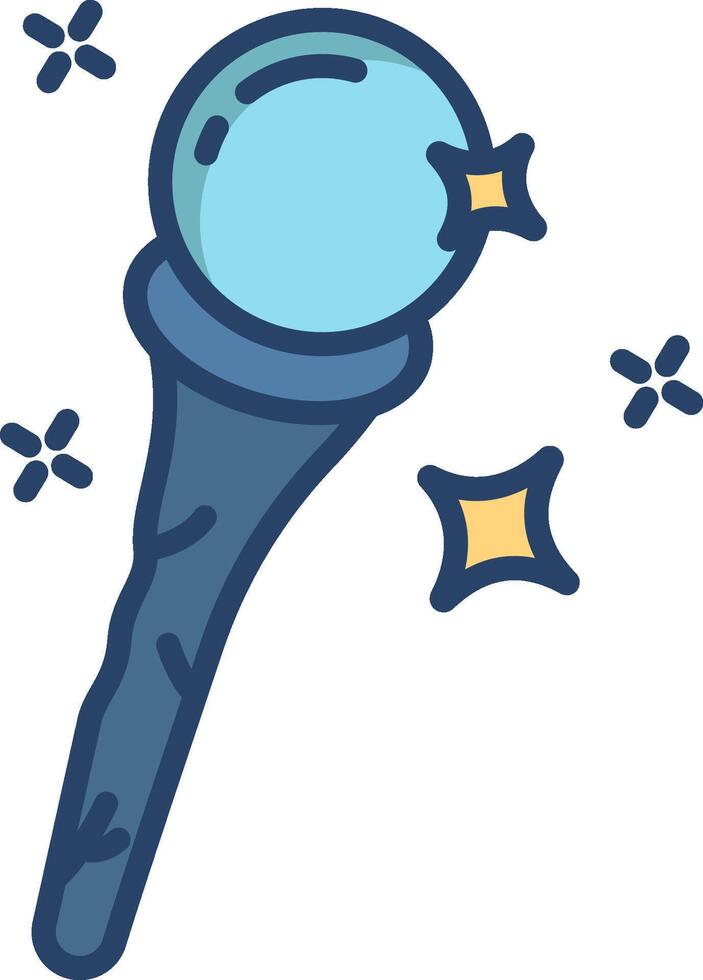 wand illustration design vector